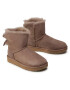 Ugg Topánky W Mini Bailey Bow II 1016501 Hnedá - Pepit.sk