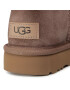 Ugg Topánky W Mini Bailey Bow II 1016501 Hnedá - Pepit.sk