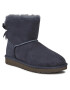 Ugg Topánky W Mini Bailey Bow II 1016501 Tmavomodrá - Pepit.sk