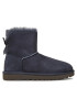 Ugg Topánky W Mini Bailey Bow II 1016501 Tmavomodrá - Pepit.sk