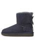 Ugg Topánky W Mini Bailey Bow II 1016501 Tmavomodrá - Pepit.sk