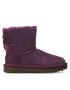 Ugg Topánky W Mini Bailey Bow Metallic Spots 1134135 Fialová - Pepit.sk