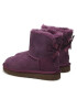 Ugg Topánky W Mini Bailey Bow Metallic Spots 1134135 Fialová - Pepit.sk