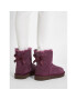 Ugg Topánky W Mini Bailey Bow Metallic Spots 1134135 Fialová - Pepit.sk