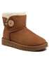 Ugg Topánky W Mini Bailey Button II 1016422 Hnedá - Pepit.sk