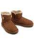 Ugg Topánky W Mini Bailey Button II 1016422 Hnedá - Pepit.sk