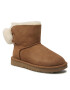 Ugg Topánky W Mini Bailey Fuzzy Bow 1132018 Hnedá - Pepit.sk