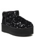 Ugg Topánky W Ultra Mini Chunky Sequin 1135060 Čierna - Pepit.sk