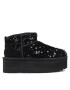 Ugg Topánky W Ultra Mini Chunky Sequin 1135060 Čierna - Pepit.sk