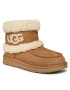 Ugg Topánky W Ultra Mini Fluff 1145410 Hnedá - Pepit.sk