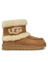 Ugg Topánky W Ultra Mini Fluff 1145410 Hnedá - Pepit.sk