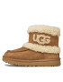 Ugg Topánky W Ultra Mini Fluff 1145410 Hnedá - Pepit.sk