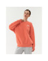 Under Armour Mikina Essential Flc Os Crew 1379475 Červená Loose Fit - Pepit.sk