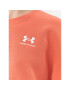 Under Armour Mikina Essential Flc Os Crew 1379475 Červená Loose Fit - Pepit.sk