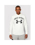 Under Armour Mikina Rival Terry Big Logo 1361559 Biela Loose Fit - Pepit.sk