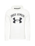 Under Armour Mikina Rival Terry Big Logo 1361559 Biela Loose Fit - Pepit.sk