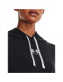 Under Armour Mikina Rival Terry Hoodie 1369855 Čierna Regular Fit - Pepit.sk