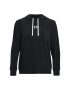 Under Armour Mikina Rival Terry Hoodie 1369855 Čierna Regular Fit - Pepit.sk