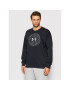 Under Armour Mikina Rivel Fleece Alma Mater 1366298 Čierna Loose Fit - Pepit.sk