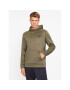 Under Armour Mikina Ua Armour Fleece Hoodie 1373353 Kaki Loose Fit - Pepit.sk