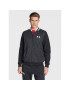 Under Armour Mikina Ua Essential 1373811 Čierna Loose Fit - Pepit.sk