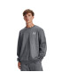 Under Armour Mikina UA Essential Fleece Crew 1374250 Sivá Regular Fit - Pepit.sk