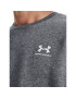 Under Armour Mikina UA Essential Fleece Crew 1374250 Sivá Regular Fit - Pepit.sk