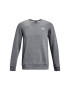 Under Armour Mikina UA Essential Fleece Crew 1374250 Sivá Regular Fit - Pepit.sk