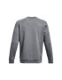 Under Armour Mikina UA Essential Fleece Crew 1374250 Sivá Regular Fit - Pepit.sk