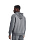 Under Armour Mikina UA Essential Fleece FZ Hood 1373881 Sivá Regular Fit - Pepit.sk