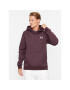 Under Armour Mikina Ua Essential Fleece Hoodie 1373880 Bordová Loose Fit - Pepit.sk