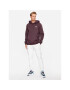 Under Armour Mikina Ua Essential Fleece Hoodie 1373880 Bordová Loose Fit - Pepit.sk