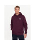 Under Armour Mikina UA Essential Fleece Hoodie 1373880 Bordová Regular Fit - Pepit.sk