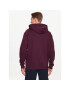 Under Armour Mikina UA Essential Fleece Hoodie 1373880 Bordová Regular Fit - Pepit.sk