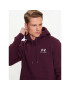 Under Armour Mikina UA Essential Fleece Hoodie 1373880 Bordová Regular Fit - Pepit.sk