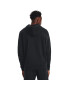 Under Armour Mikina UA Essential Fleece Hoodie 1373880 Čierna Regular Fit - Pepit.sk