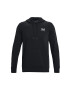 Under Armour Mikina UA Essential Fleece Hoodie 1373880 Čierna Regular Fit - Pepit.sk