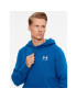 Under Armour Mikina Ua Essential Fleece Hoodie 1373880 Modrá Loose Fit - Pepit.sk