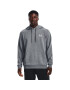 Under Armour Mikina UA Essential Fleece Hoodie 1373880 Sivá Regular Fit - Pepit.sk