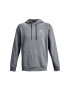 Under Armour Mikina UA Essential Fleece Hoodie 1373880 Sivá Regular Fit - Pepit.sk