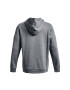 Under Armour Mikina UA Essential Fleece Hoodie 1373880 Sivá Regular Fit - Pepit.sk