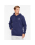 Under Armour Mikina Ua Essential Fleece Hoodie 1373880 Tmavomodrá Loose Fit - Pepit.sk