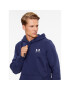 Under Armour Mikina Ua Essential Fleece Hoodie 1373880 Tmavomodrá Loose Fit - Pepit.sk