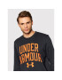 Under Armour Mikina Ua Rival 1361561 Čierna Loose Fit - Pepit.sk