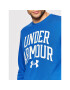 Under Armour Mikina Ua Rival 1361561 Modrá Loose Fit - Pepit.sk