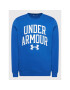 Under Armour Mikina Ua Rival 1361561 Modrá Loose Fit - Pepit.sk