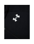 Under Armour Mikina Ua Rival Cotton Full Zip 1357613 Čierna Loose Fit - Pepit.sk