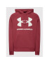 Under Armour Mikina Ua Rival Fleece 1357093 Červená Relaxed Fit - Pepit.sk