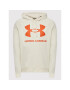 Under Armour Mikina Ua Rival Fleece Big Logo 1357093 Béžová Loose Fit - Pepit.sk