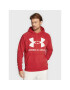 Under Armour Mikina Ua Rival Fleece Big Logo 1357093 Červená Loose Fit - Pepit.sk